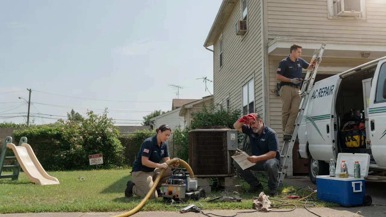 AC Repair in Long Valley, SD near me